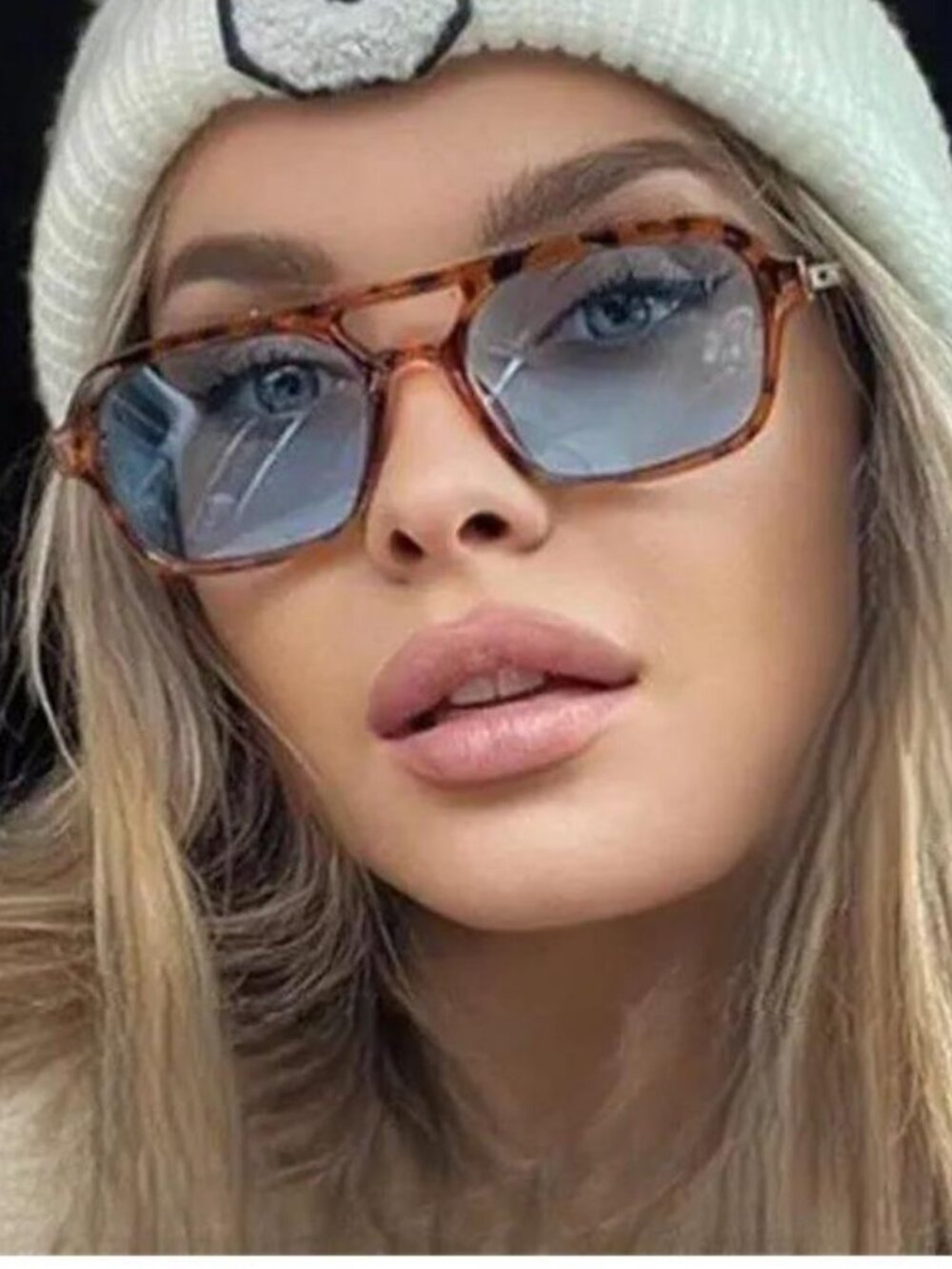Vintage Square Sunglasses